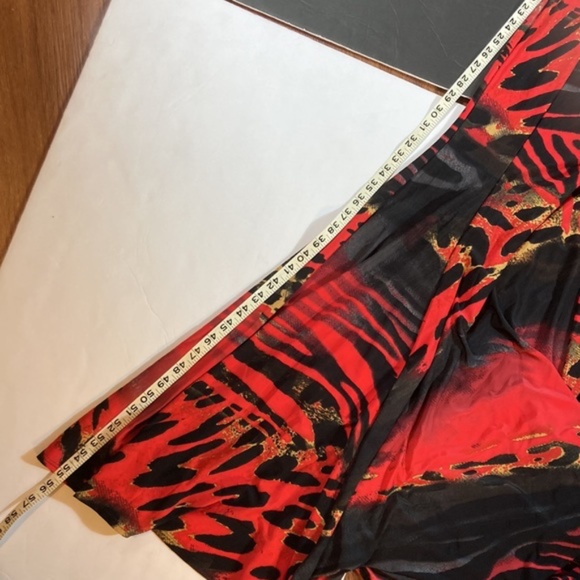 Ducci Stunning Mermaid Dress with Half Sleeves, Off the Shoulder or Boat neck - Picture 8 of 11